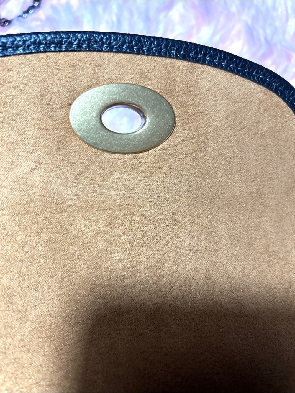 Coach Willow Saddle Bag/Black - Picture 11 of 12